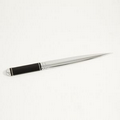 Letter Opener - Black Leather